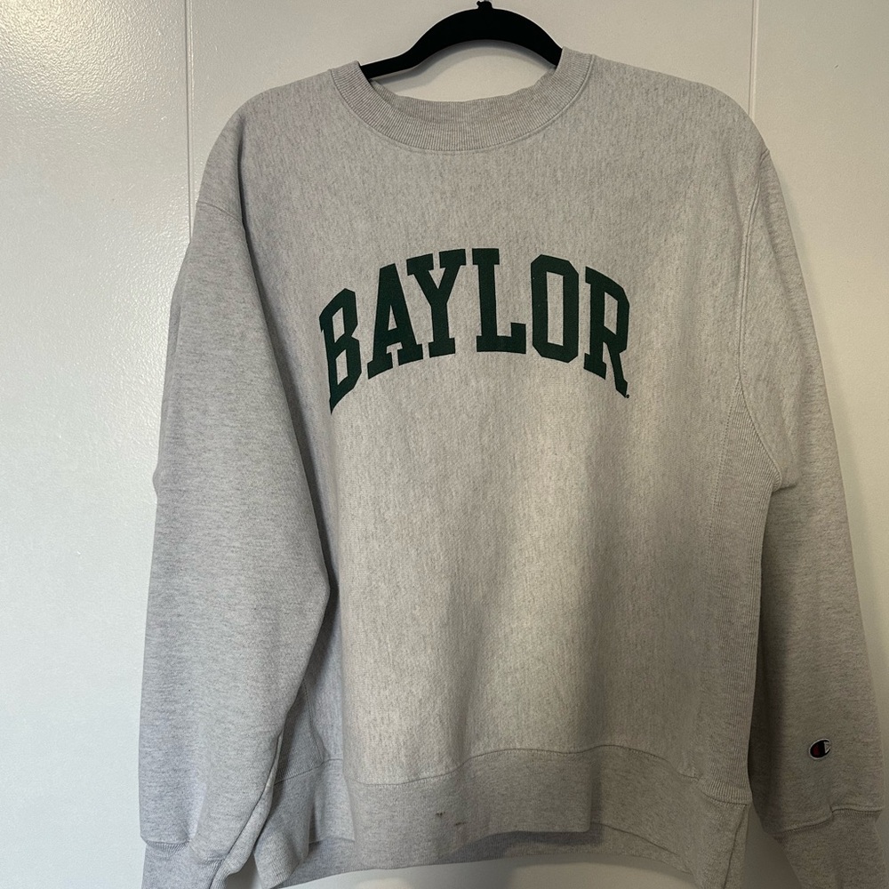 Baylor College Crewneck sweatshirt